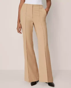 The Margot Pant Cafe Au Lait -Ann Taylor Store 852593 5824 ALT1