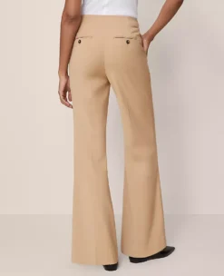 The Margot Pant Cafe Au Lait -Ann Taylor Store 852593 5824 ALT2