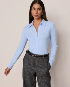 Button Down Shirt Gentle Stream