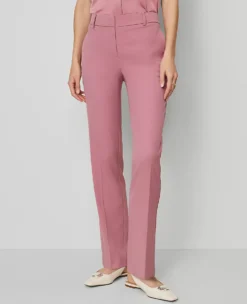The Straight Pant - Curvy Fit Smokey Rose