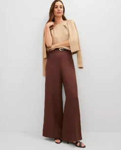 Petite Gold Metallic Shimmer Sweater Shell -Ann Taylor Store 853093 3277 ALT2