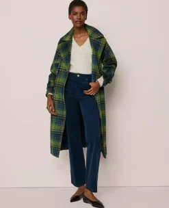 The High Rise Corduroy Pant Moonlit Backdrop