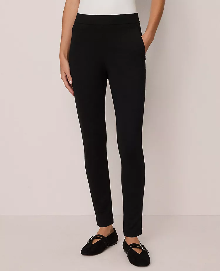 Weekend Collection Classic Pull On Legging Black 2 Weekend Collection Classic Pull On Legging Black - Image 2