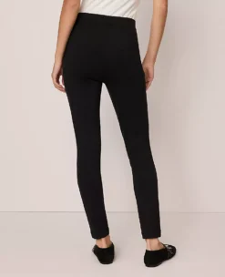 Weekend Collection Classic Pull On Legging Black 5 Weekend Collection Classic Pull On Legging Black -Ann Taylor Store 853579 2222 ALT2