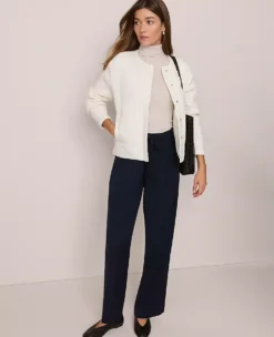 Weekend Collection High Rise Tapered Pant Night Sky