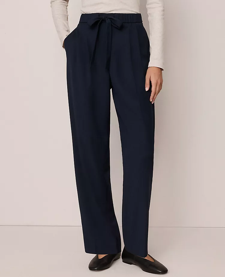 Weekend Collection High Rise Tapered Pant Night Sky 2 Weekend Collection High Rise Tapered Pant Night Sky - Image 2
