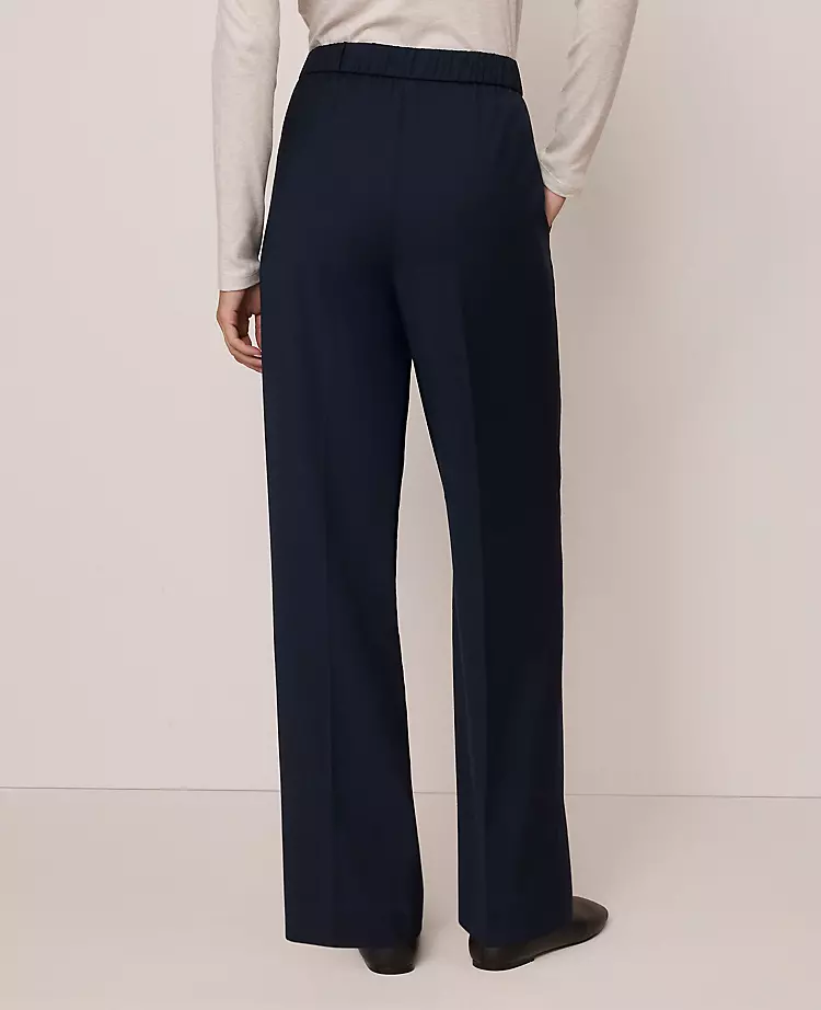 Weekend Collection High Rise Tapered Pant Night Sky 3 Weekend Collection High Rise Tapered Pant Night Sky - Image 3