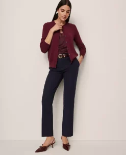 The Eva Ankle Pant Night Sky