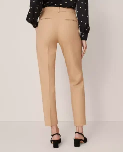 The Eva Ankle Pant Cafe Au Lait -Ann Taylor Store 853701 5824 ALT2