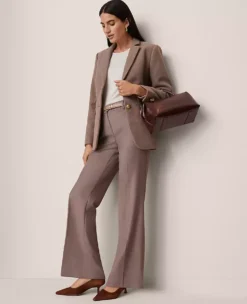 The Jayne Trouser Cardamom Heather