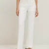 The Jayne Trouser - Curvy Fit Winter White