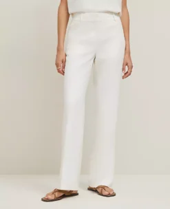 The Jayne Trouser - Curvy Fit Winter White