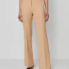 Slim Flare Bi-Stretch Petite Trouser - Flattering Curvy Fit Dress Pants