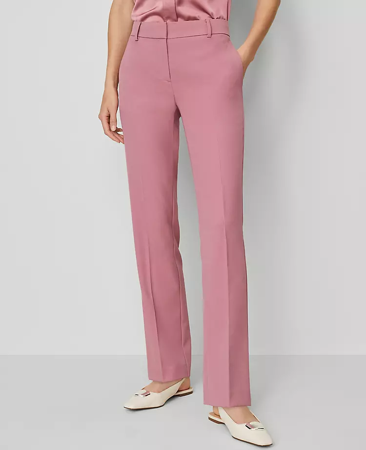 The Straight Pant Smokey Rose 2 The Straight Pant Smokey Rose - Image 2