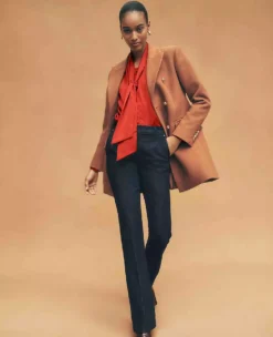 Petite Mid Rise Bootcut Jeans in Classic Rinse Wash -Ann Taylor Store 857774 2608 MKTG2