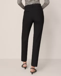 The Petite Eva Ankle Pant Black 5 The Petite Eva Ankle Pant Black -Ann Taylor Store 857926 2222 ALT2