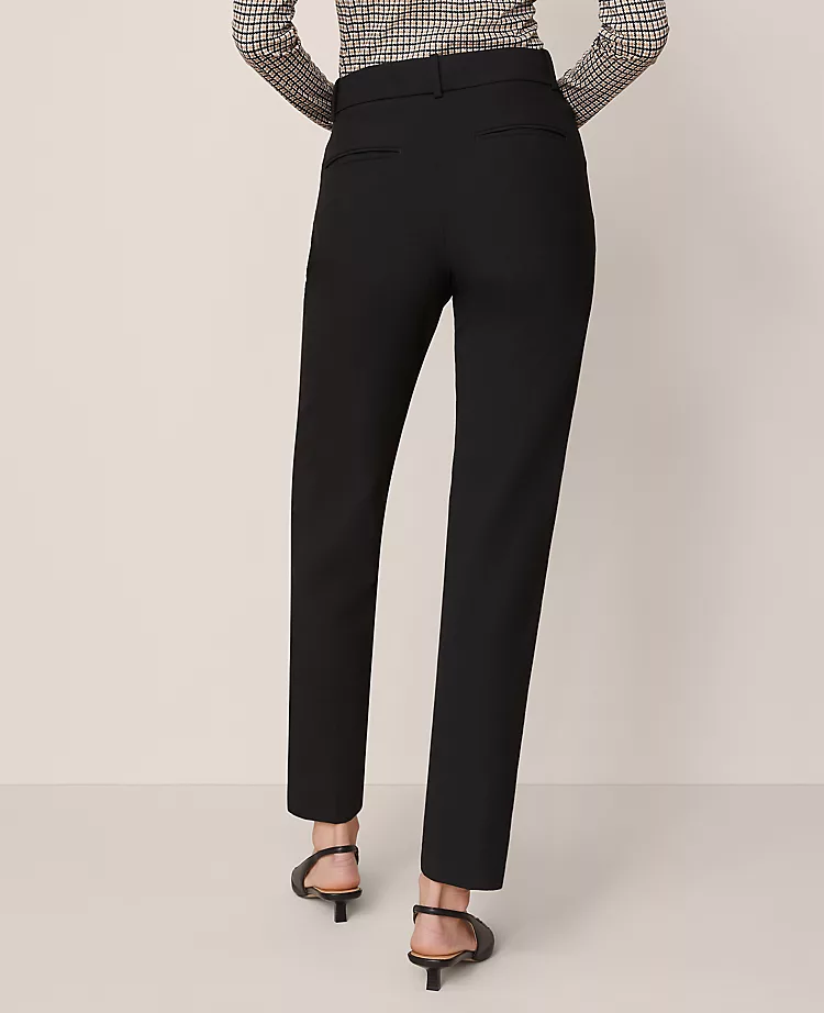 The Petite Eva Ankle Pant Black 3 The Petite Eva Ankle Pant Black - Image 3