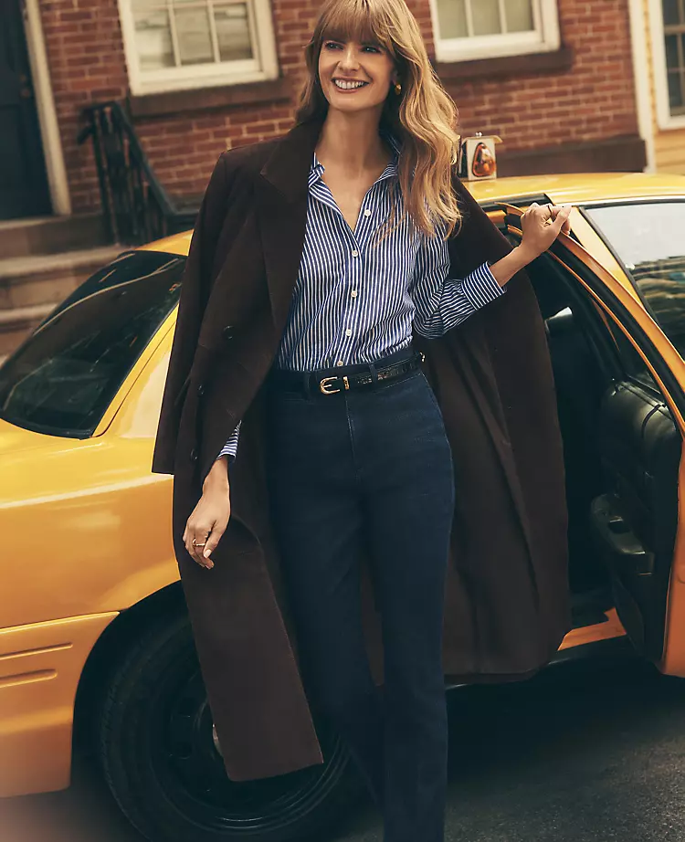 Studio Collection Suede Trench Coat Pure Chocolate 1 Studio Collection Suede Trench Coat Pure Chocolate